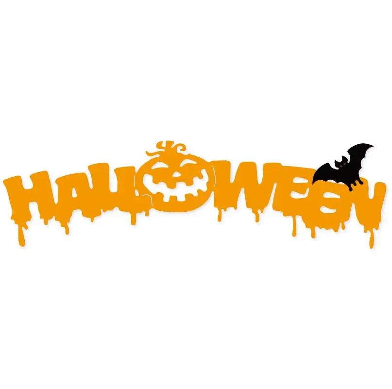 

Metal Cutting Mold Halloween Knife Mould Scrapbook Paper Model Decoration Mold Scrapbook