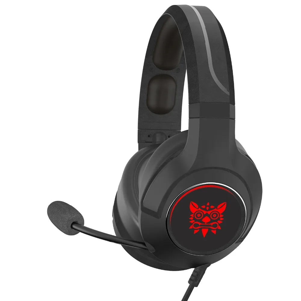 

ONIKUMA K9 Gaming Headset for Laptop/ PS4/Xbox One Controller casque PC Stereo Earphones Headphone with Microphone LED Light