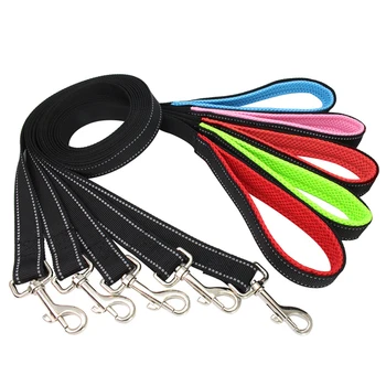 

New Reflective Dogs collars and harnesses nylon dog leash for small pet vest puppy leashes bling rhinestone harness