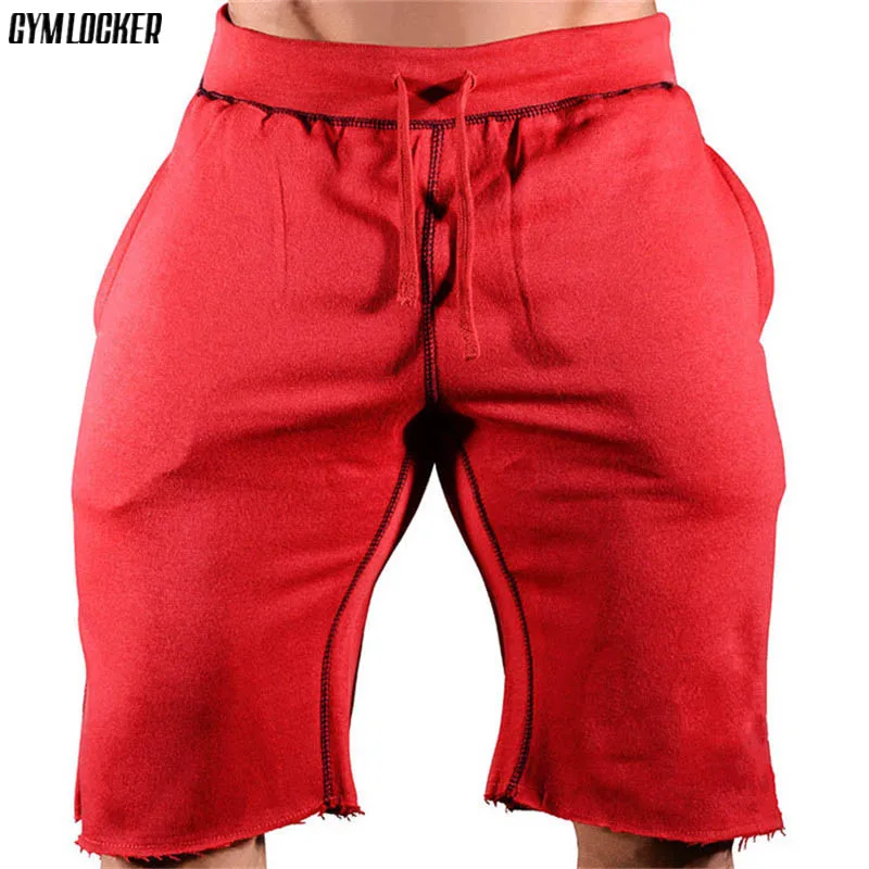 GYMLOCKER Men's fashion jogger casual shorts mens new clothing gyms