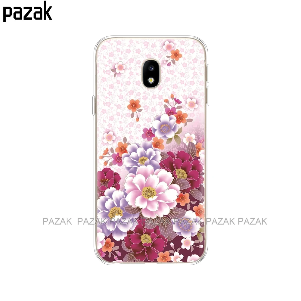 34381 Силиконовый чехол для телефона samsung Galaxy J3 J330F J3 Pro чехол s чехол для телефона samsung J3 J330 дизайн - Цвет: 34381