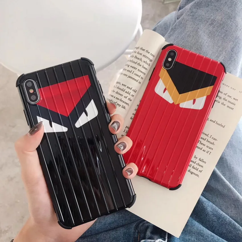 

Fashion Anti-knock Cases For iPhone X XS Max XR 6 6S 7 8 Plus Case Cover For Apple iPhone X Phone Protect Funda Coque Fundas