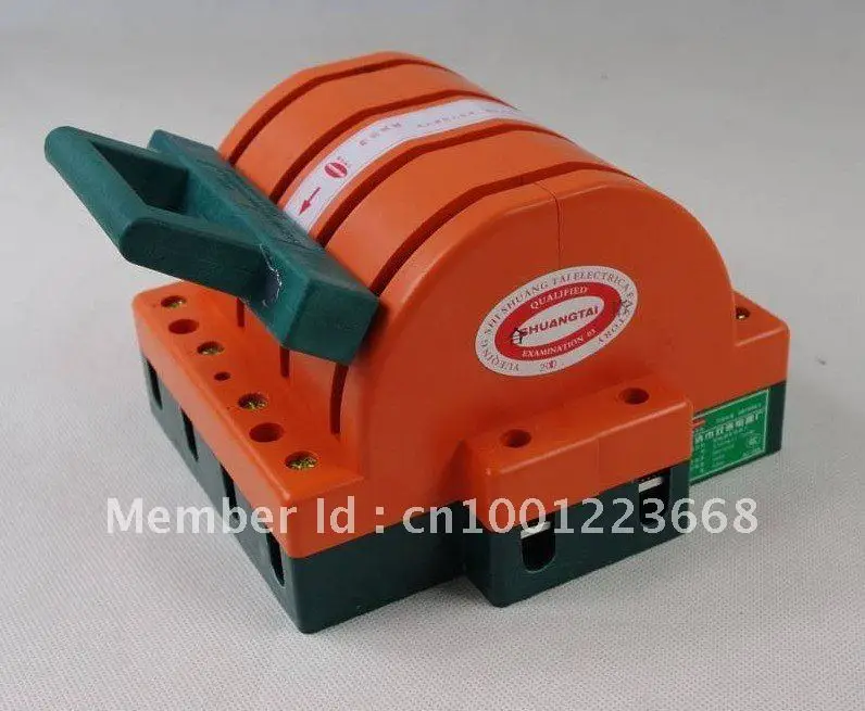 Heavy Duty 4Poles Double Throw 4PDT 30A Safety Knife Blade Disconnect