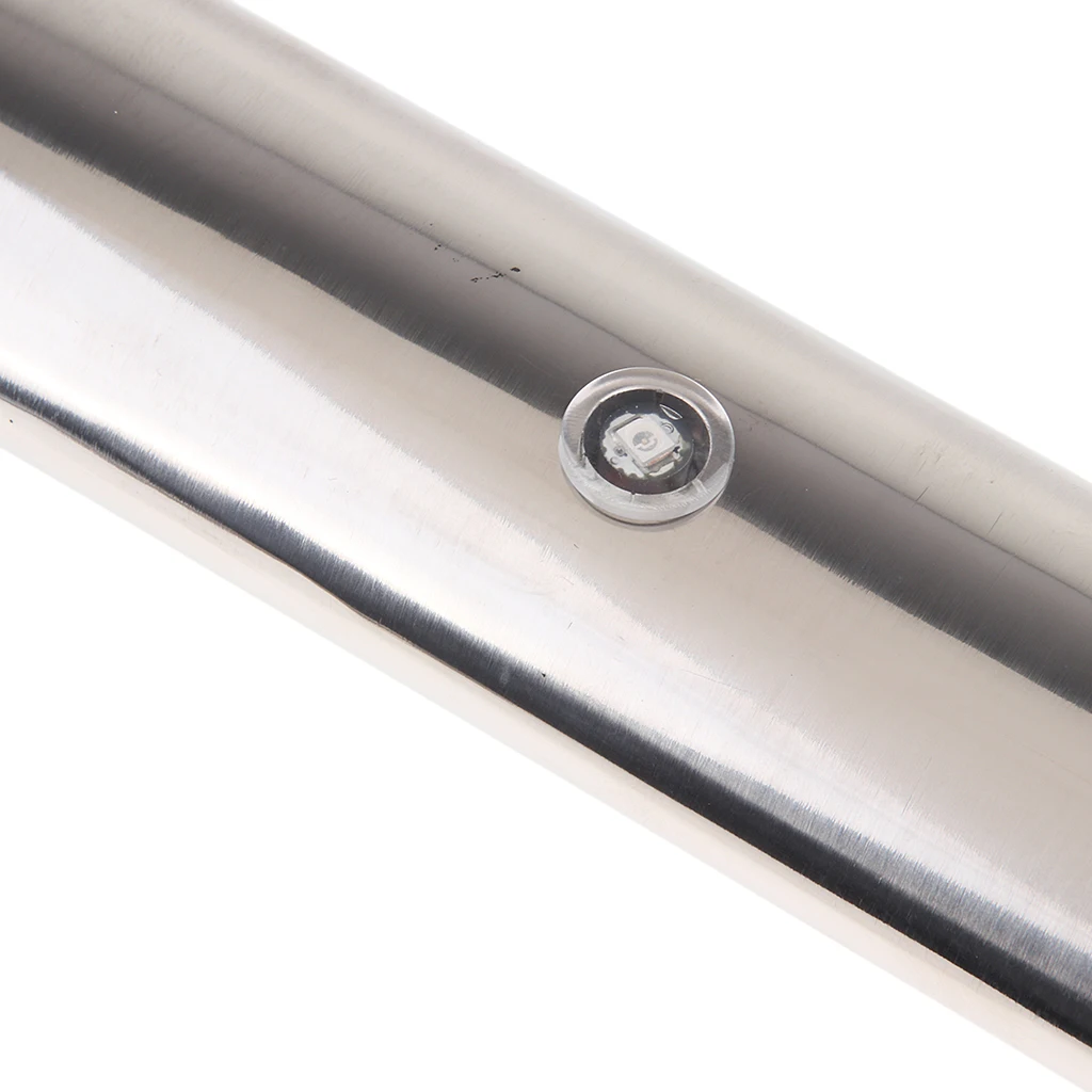 Marine//Yacht//RV 316 Stainless Steel Homyl 2 Pack of Heavy Duty Boat Handrail//Grab Rail Handle 24 inch 600mm