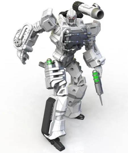 

Keith Fantasy Club METAL MC20 Micro Robot Surgeon,loose set,White Version!