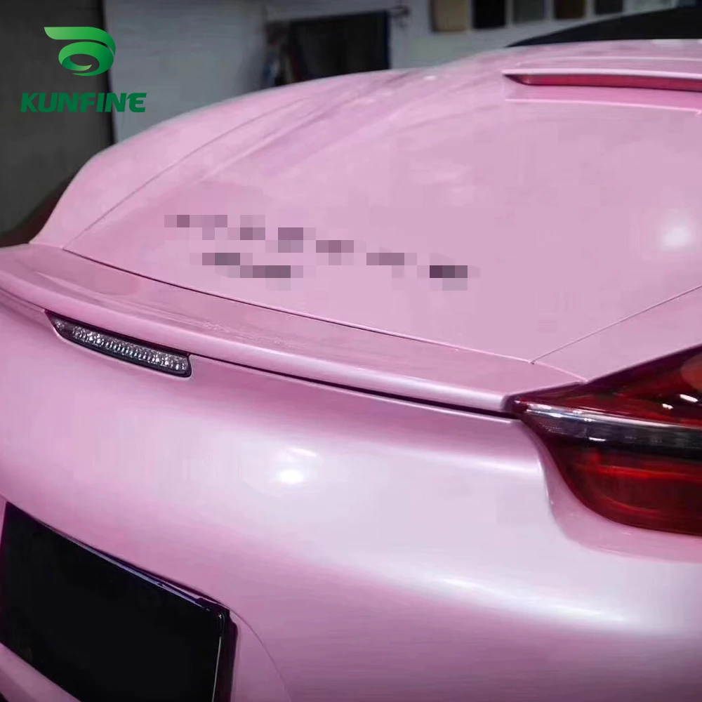 Car Vinyl film Body Sticker Car sticker Macaron cherry pink (6)