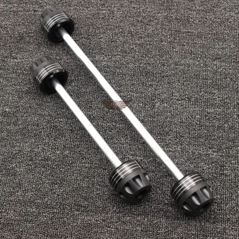 

For YAMAHA MT-09 FZ-09 FJ-09 MT09 Tracer 2015 2016 2014 Motorcycle Aluminum Front & Rear Axle Fork Crash Sliders Wheel Protector