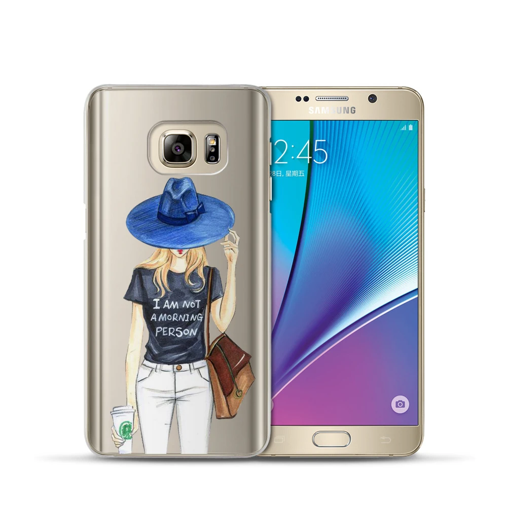 Weldone Модный чехол для девочек Samsung A8 Plus 2018 A3 A5 A7 2015 2016 2017 милые городские женские