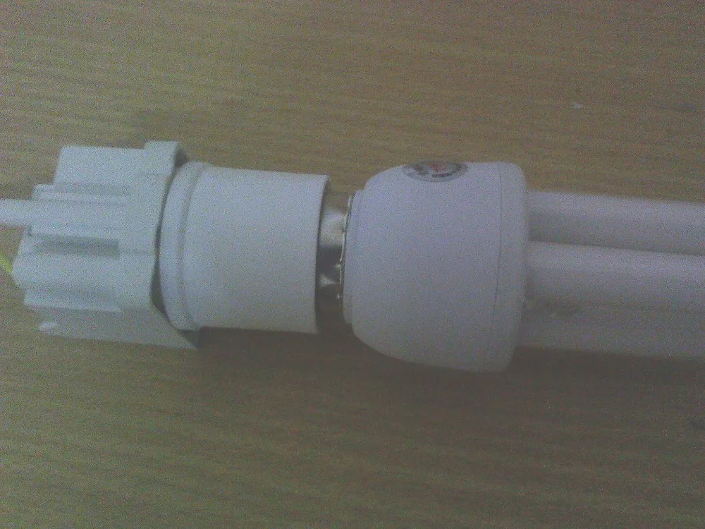 Адаптер для лампы 10 шт./лот Φ адаптер E26 E27 4 контакта GX24 на E27|e27 adapter|lamp socket adaptere27 to e27