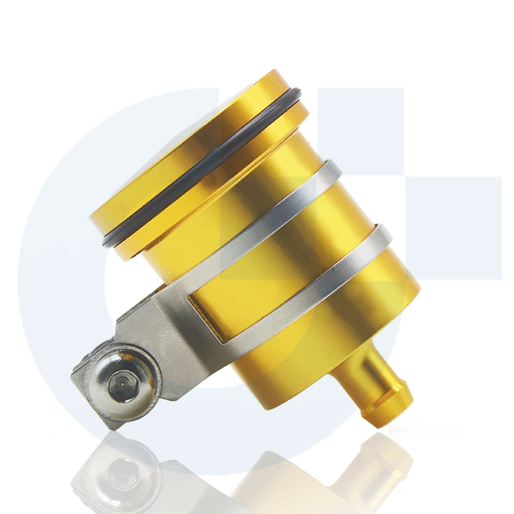 Gold Для KTM DUKE R1 R6 MT07 09 TMAX500 530 аксессуары для мотоциклов тормоз мотоцикла жидкость резервуар масло чашка CNC алюминиевый бак масло жидкость чашка - Color: Gold