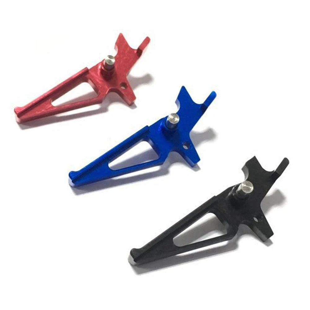 

Magorui IPSC CNC Aluminum Timer trigger For M4/M16 Airsoft AEG BK Red Hunting Accessorie