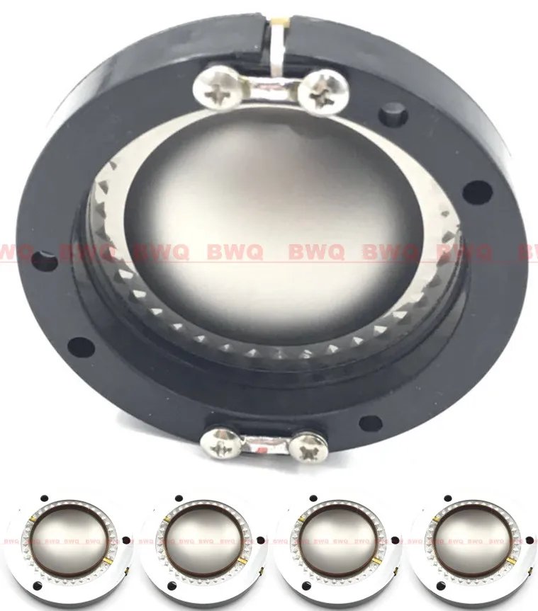 High-pitch 44,4 мм 44,5 мм Динамик Часть Динамик Звуковой катушки запасные части и titanium круглое крепление опорная стойка 5 шт./лот
