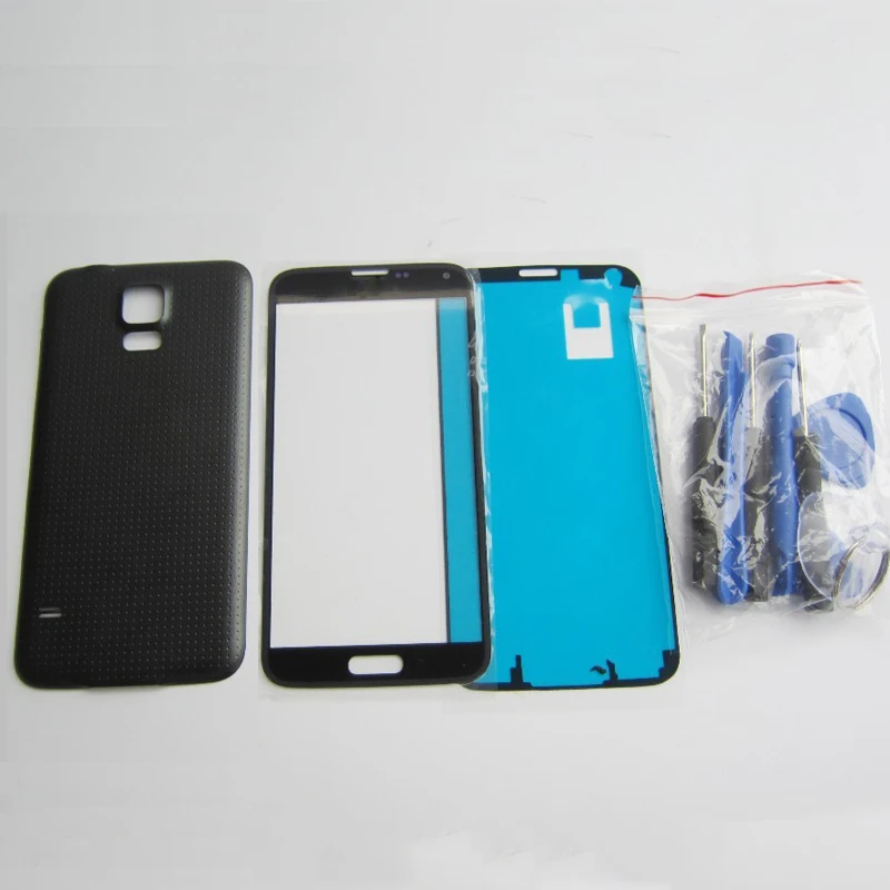 Original Housing Battery Back Cover for Samsung Galaxy S5 i9600 Replacement Door Case Ultra thin with silicone layer | Мобильные
