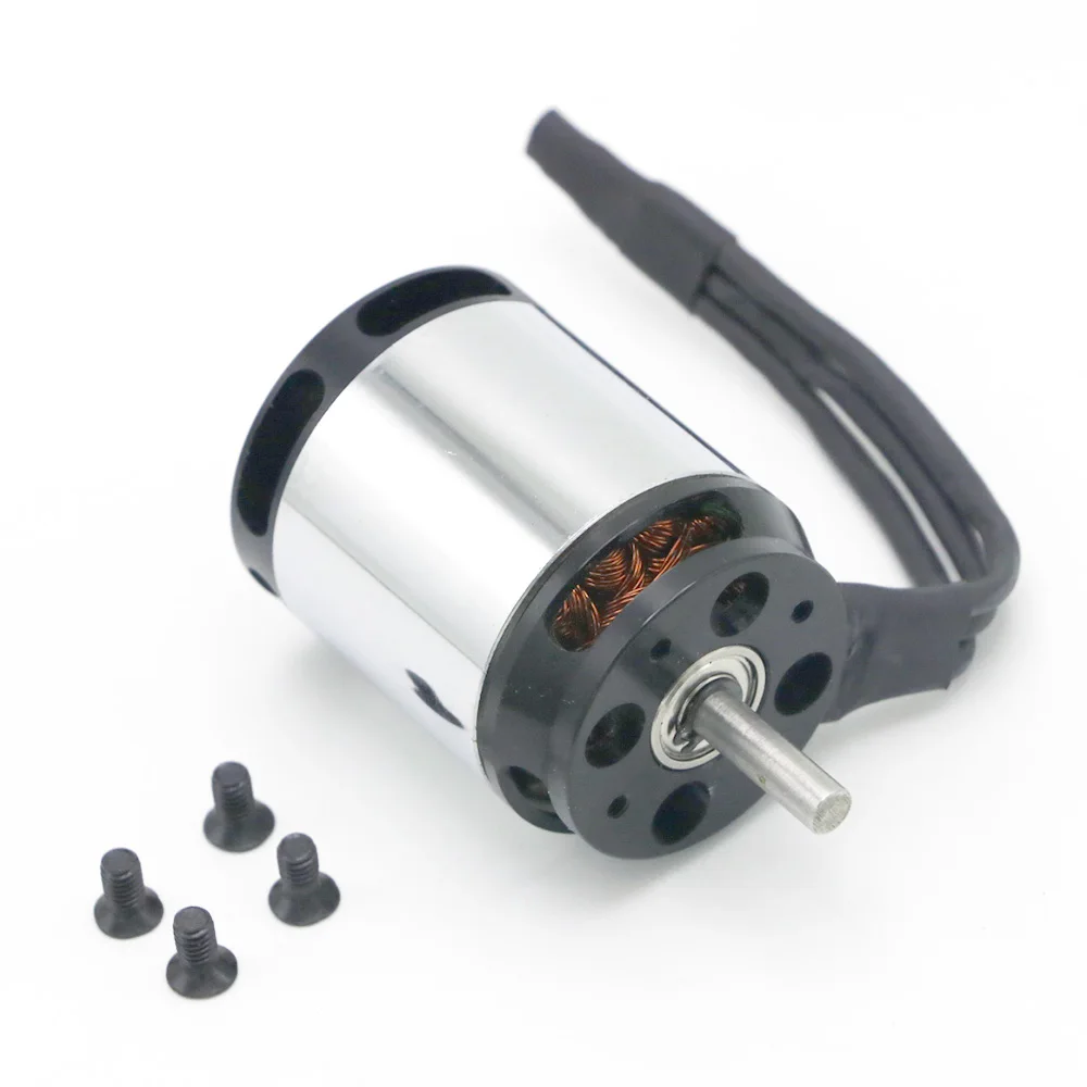 Бесщеточный двигатель Mitoot H3126 3126 1300KV 1600KV 2200KV 7S для вертолета RC 500 | Игрушки и хобби