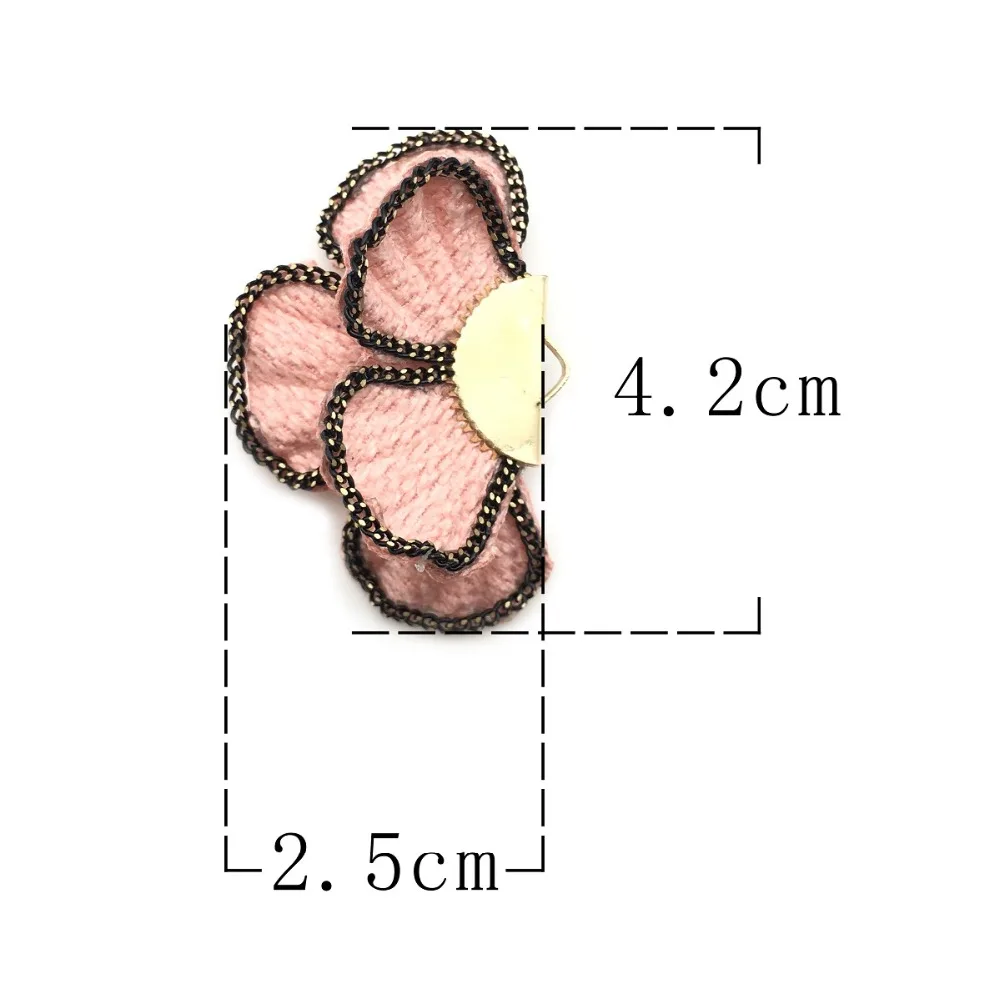 GUFEATHER L170, кисточки, тканевые кисточки, ювелирные серьги аксессуары, diy цветы кулон, изготовление ювелирных изделий, ручной работы, diy серьги