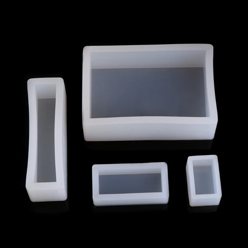 

NEW Rectangle Shape Silicone Mold Making Tool Decoration Baking