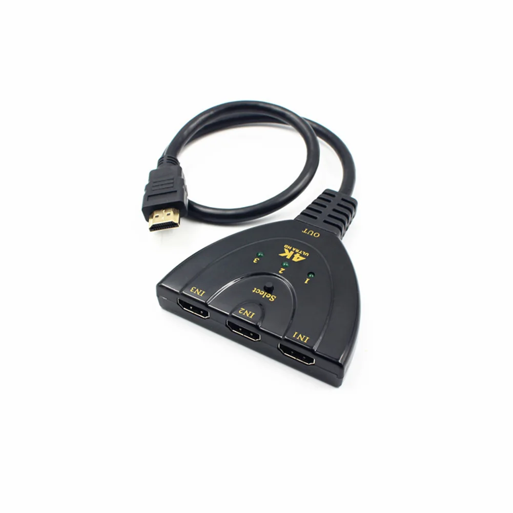 3 в 1 из HDMI мульти дисплей автоматический переключатель разветвительная коробка