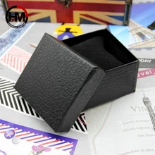 Прямая, мужские и женские часы унисекс, наручные часы, подарок, ювелирная подушка, квадратный черный Жесткий Чехол, новые коробки без логотипа