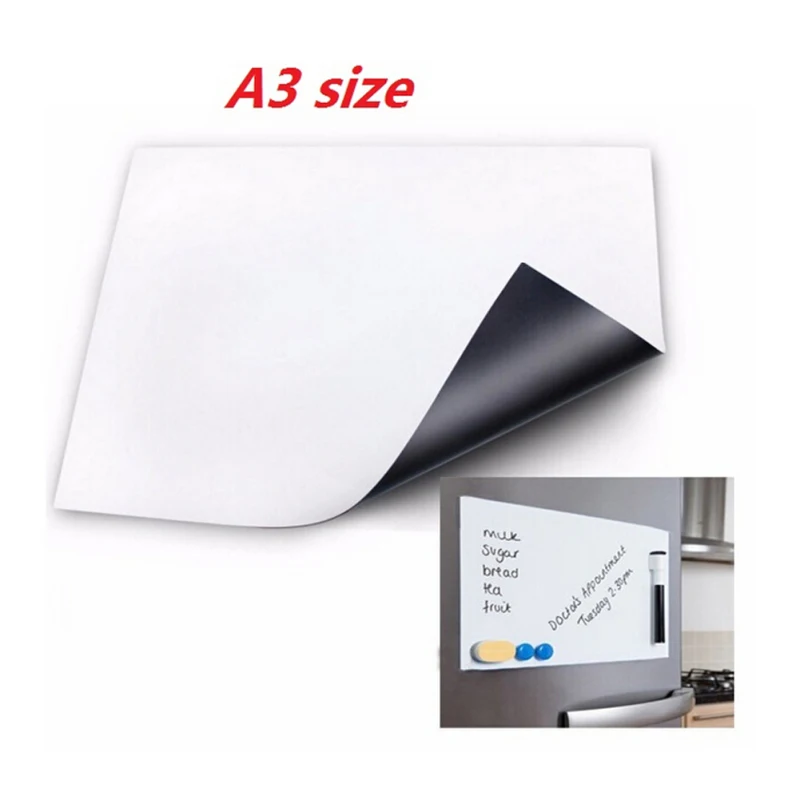 Aliexpress Buy 1PC 30X42CM Home A3 Size Flexible Magnetic aliexpress-buy-1pc-30x42cm-home-a3-size-flexible-magnetic