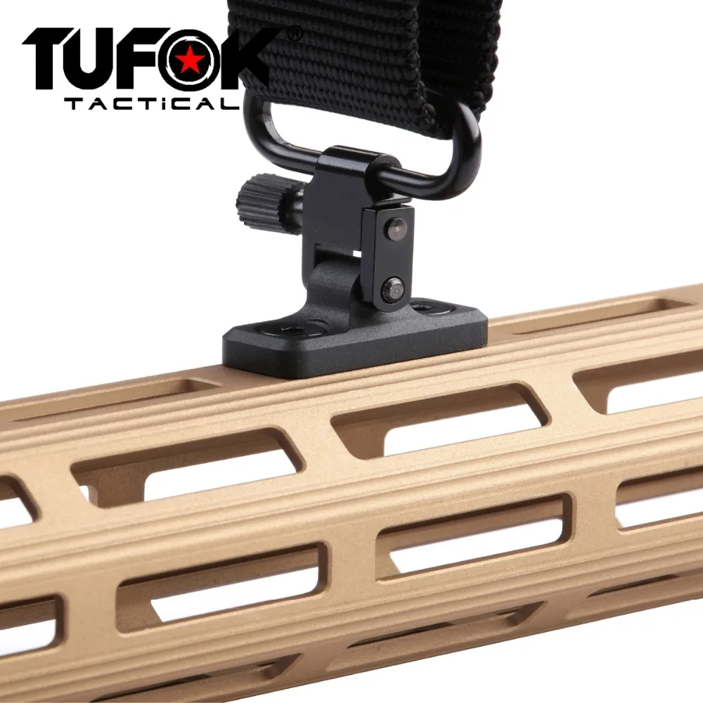 TuFok M lok Weaver Rail Sling Stud адаптер для быстрого отсоединения подходит дяди микса Style