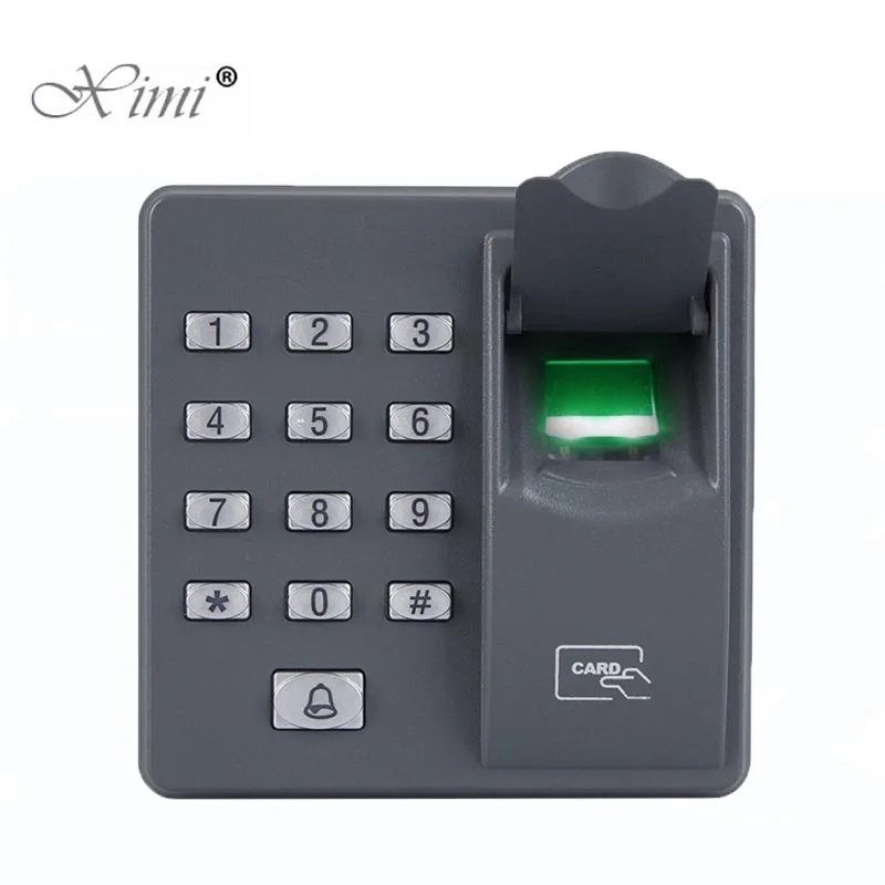 

Dustproof Fingerprint Access Control Reader Replace X7 ZK X6 Fingerprint Standalone Access Control System With RFID Card Reader