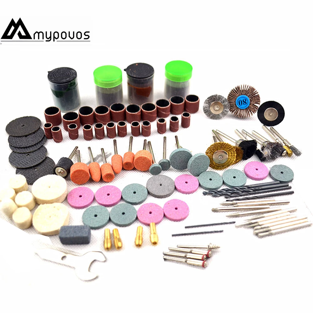 

161pcs Mini Drill Multi Rotary Tool Accessories Set Grinding Polishing Kits For Micro drill rotating polishing