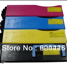 Совместимый kyocera tk542 цветной картридж с тонером Bk 5000 страница CMY4000 на идеальном качестве Заводская распродажа