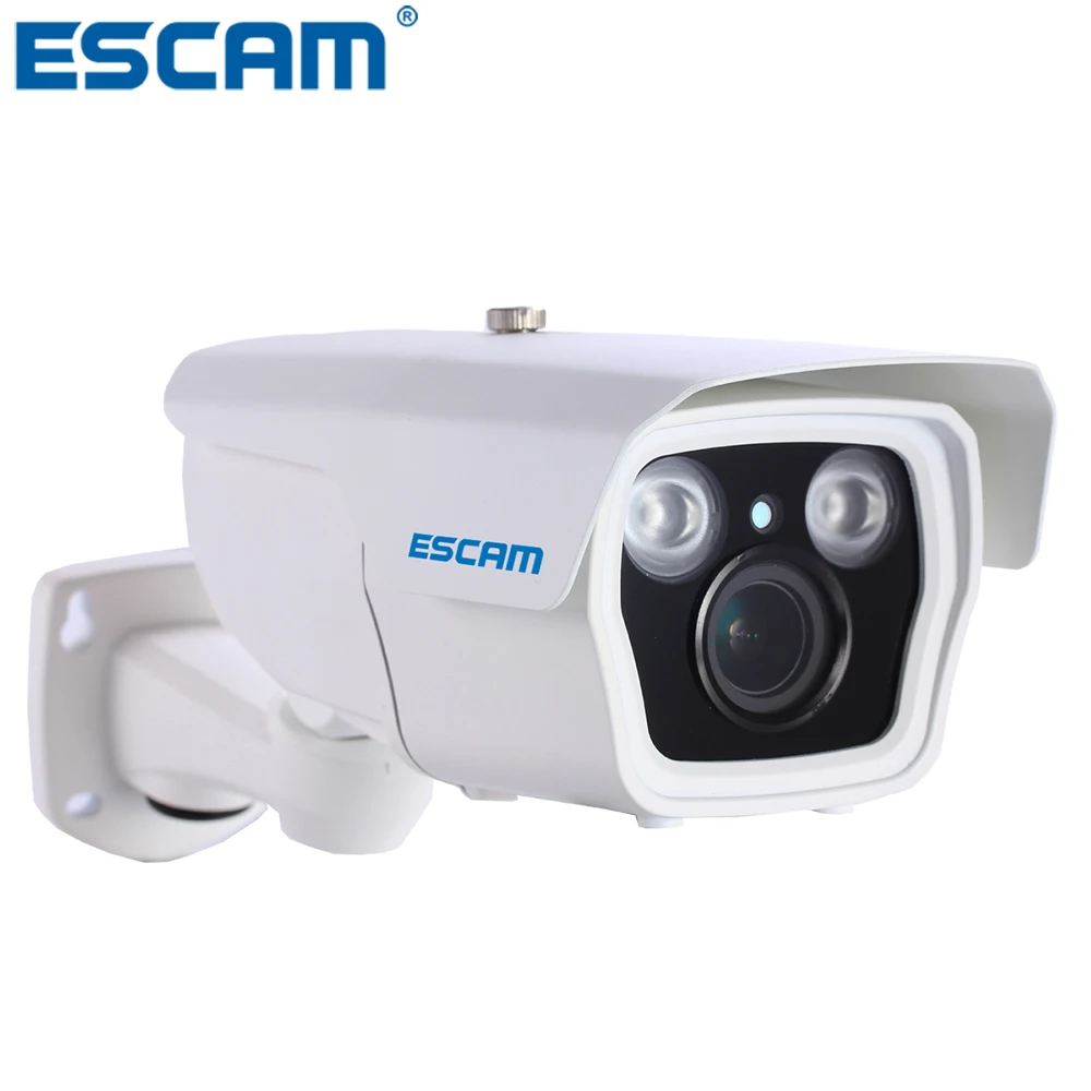 ESCAM Q1039 2.0MP 1080P FHD Outdoor Network IP Camera Onvif P2P 40M IR Surveillance Night Vision Infrared Security CCTV Camera