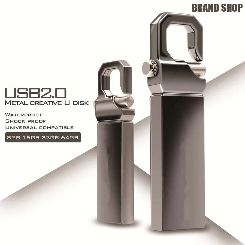 USB флеш-накопитель 4 ГБ 16 ГБ 32 ГБ 64 ГБ 8 ГБ 128 ГБ флеш-накопитель cle Usb флеш-накопитель Memoria USB Memory Stick bellek key 32 128 64 ГБ