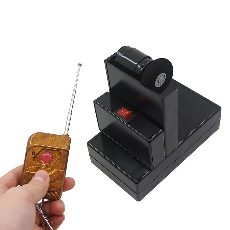 

Remote Control Card Fountain Spray Card Device Magic Tricks Magicians Stage Illusions Gimmick Props Card Spray Magie Accessories