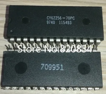 

10pcs/lot CY62256-70PC CY62256-70 CY62256 DIP28