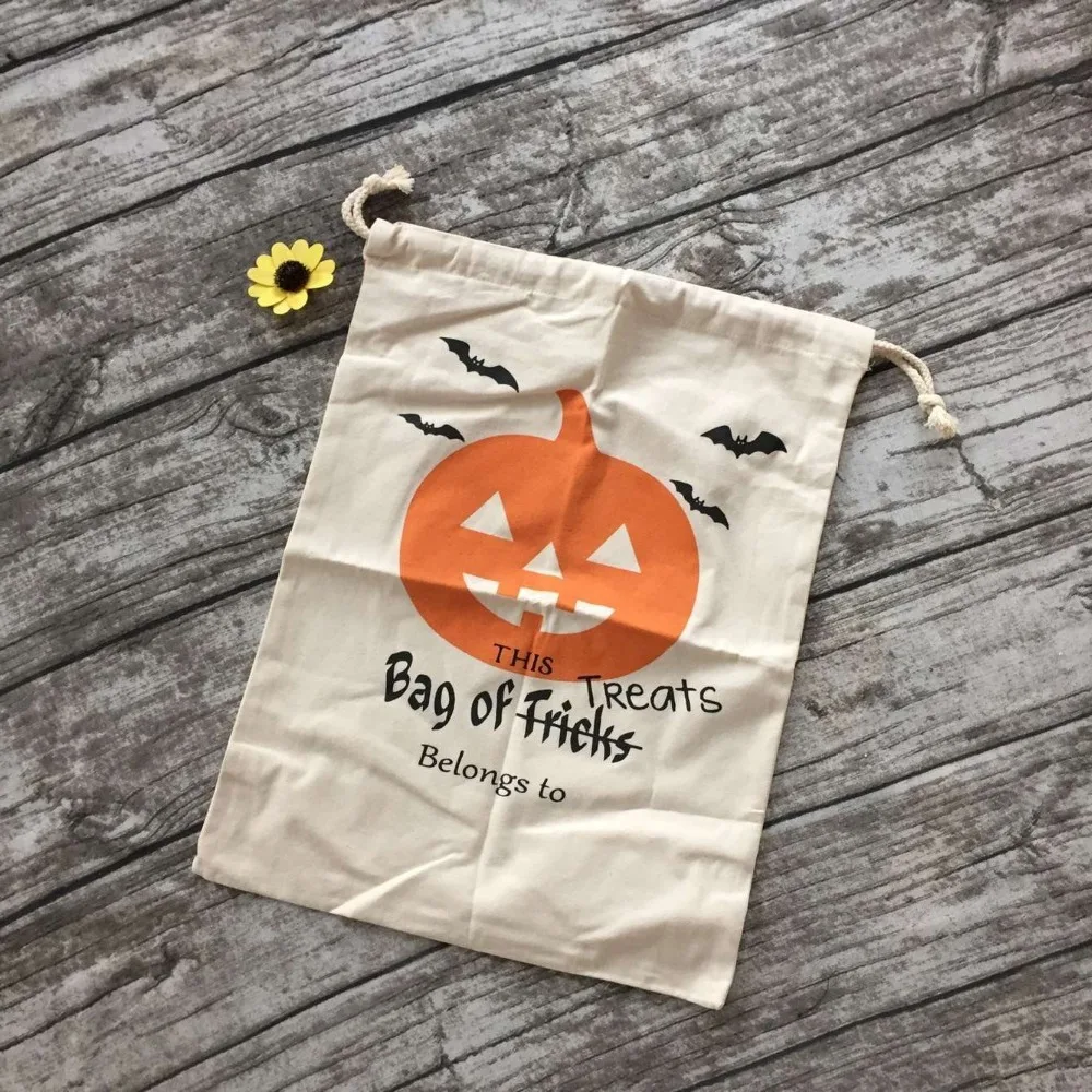 halloween bags cloth halloween buckets 8 design chevron halloween treat bags personalized monogrammed round tote bucket 3649cm in diaper bags from mother