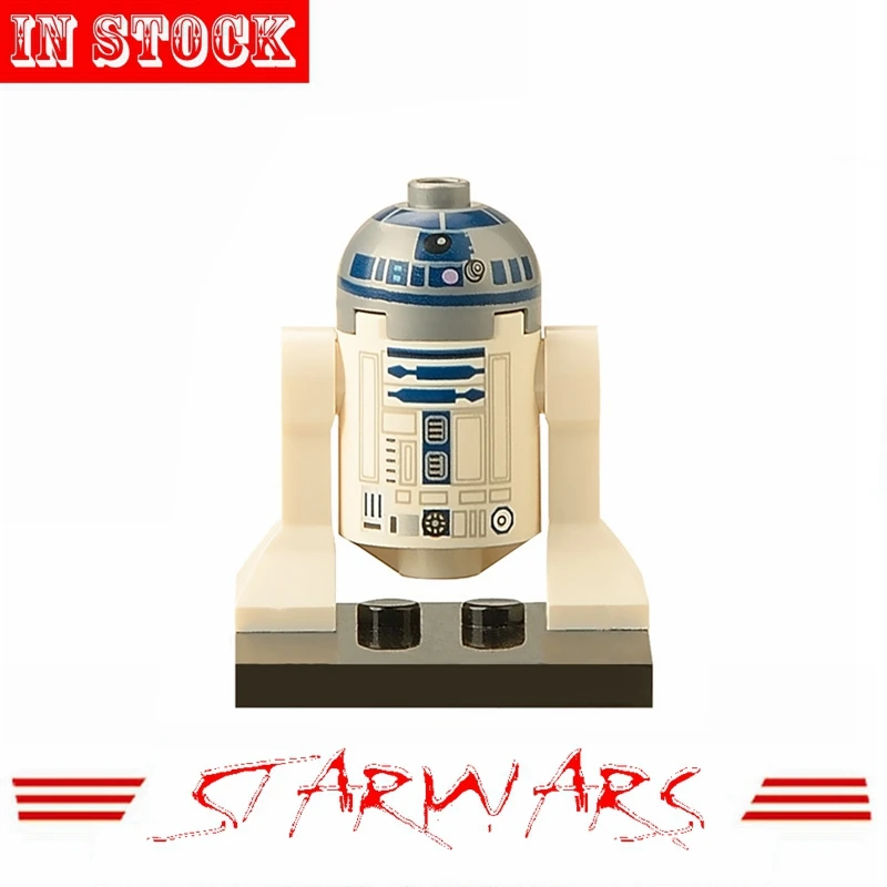 

Legoing Star Wars Episode IX The Force Awakens R2D2 Robot Starwars 9 Action Figures Set Models Blocks Toys For Children Legoings