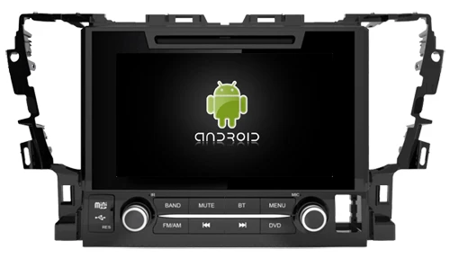 Подходит для TOYOTA ALPHARD 2015 OTOJETA android 8,1 Wifi автомобиля dvd плеер магнитофон gps головных устройств с button blue свет