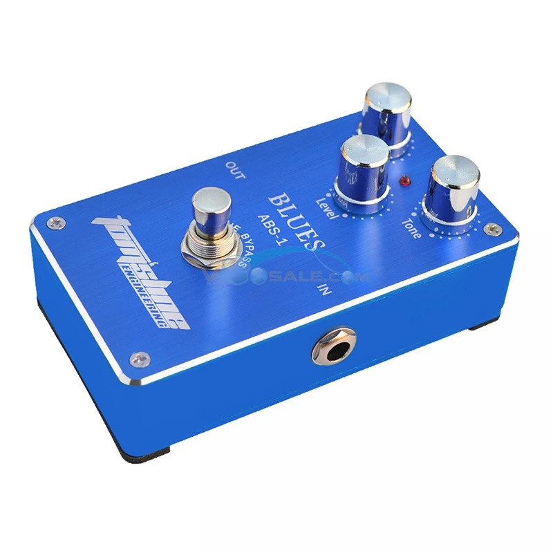 ABS 1 Blues Premium Analogue Guitar Effect Pedal Aroma Aluminum Alloy