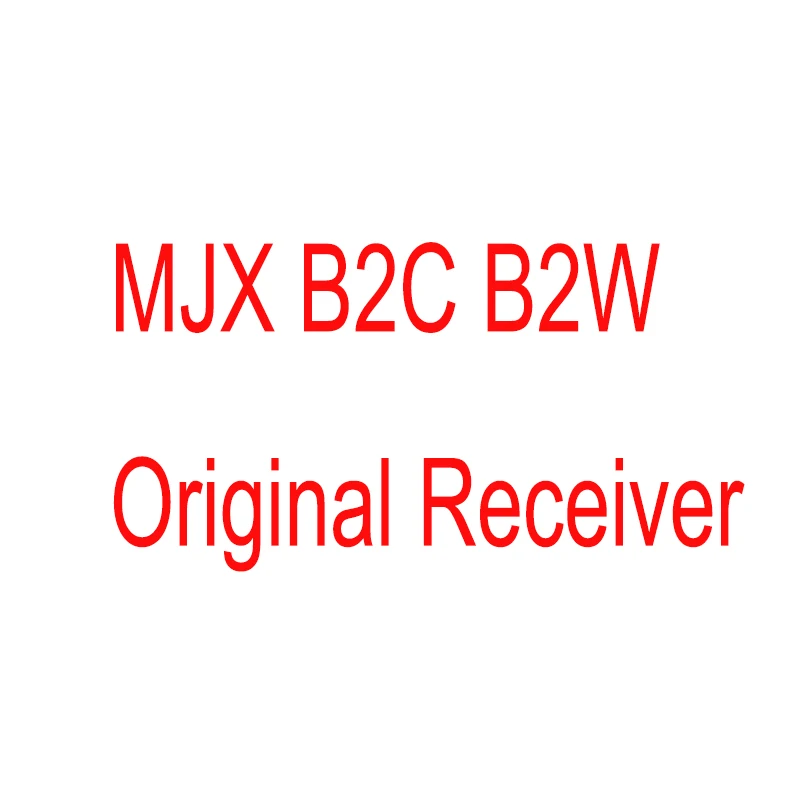 

100% Original New MJX B2C/B2W RC Brushless GPS Drone 4CH Receiver PCB Circuit Main Board Quadcopter Spare Parts Accessories