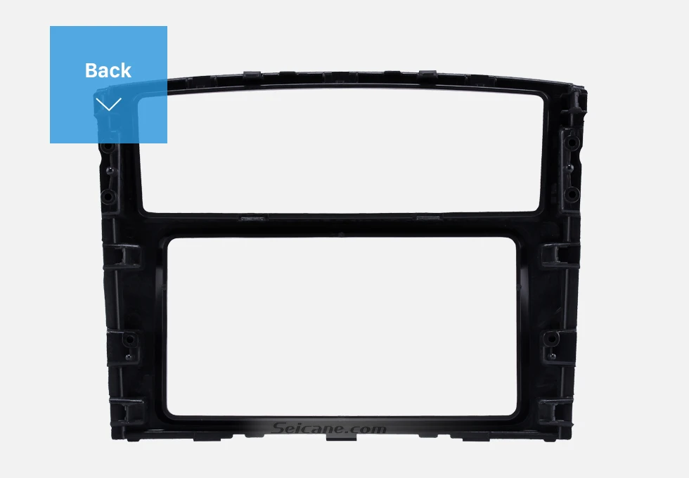 Seicane Professional 2Din 2010 Mitsubishi Pajero Car Radio Fascia Auto Styling Trim Dash CD Installation Kit 