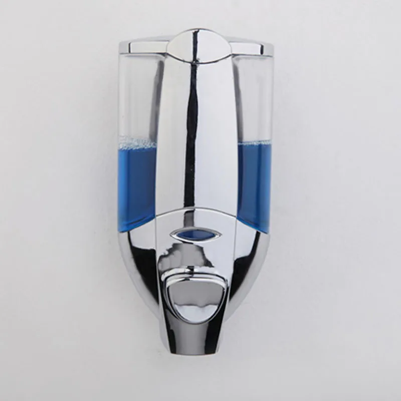 ABS plastic soap liquid dispenser wall mounted 450ML capacity plastic soap dispenser bottle set Bathroom supplies ABS plastic soap liquid dispenser wall mounted 450ML capacity plastic soap dispenser bottle set Bathroom supplies