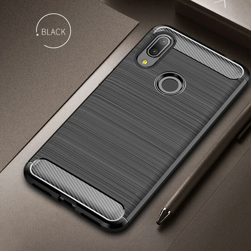 

cover For ASUS Zenfone Max Pro M2 ZB631KL/ZB633KL case Carbon Fiber bumper on Zenfone Max Pro M2 ZB631KL/ZB633KL phone case