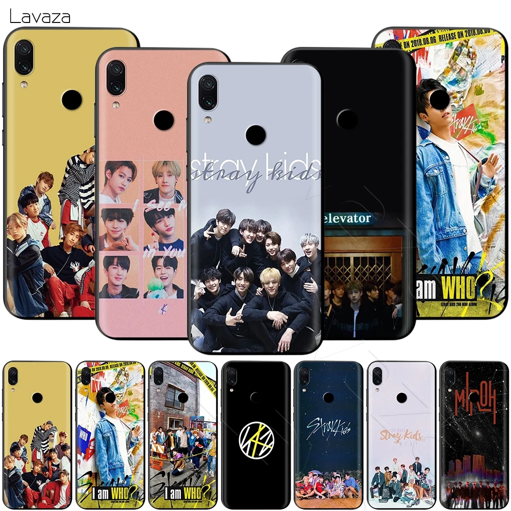 

Lavaza Stray Kids Case for Xiaomi Redmi Note 4A 4X 5 5A 6 6A 7 S2 Pro Go Prime Plus