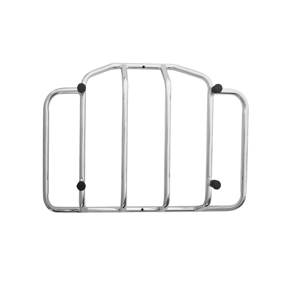 Razor 5.5 Tour Pak Trunk Backrest Pad For Harley Touring Road King FLHR Elextra Glide FLHX 2014-18 (9)