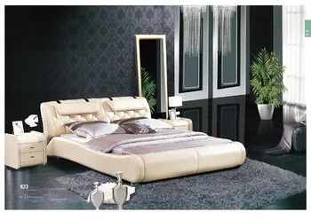 

Hot sale new product home furniture leather bed