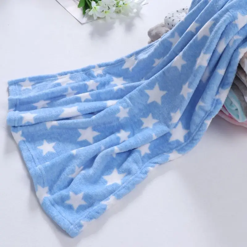 Детское одеяло s новорожденных мультфильм мягкие удобные коралловый флис Манта Bebe пеленать обёрточная бумага детские сон одеяло