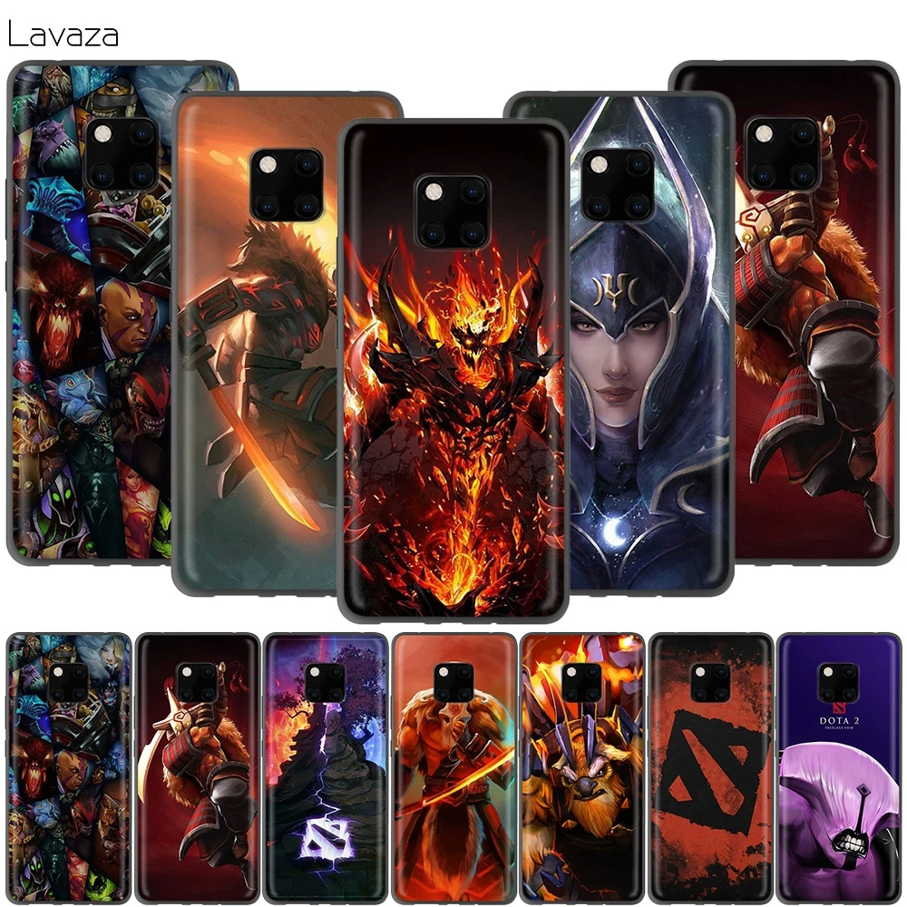 Чехол Lavaza Shadow Fiend Dota 2 для Huawei Honor 10 9 8 8x 8c 7x 7c 7a Note Nova 3 3i Lite Y9 Y7 Y6 | Мобильные телефоны и
