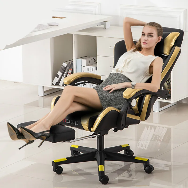  Gaming Chair Silla Gamer Cadeira Gamer Household Office Computer Chair Lifting Swivel Chair Reclini