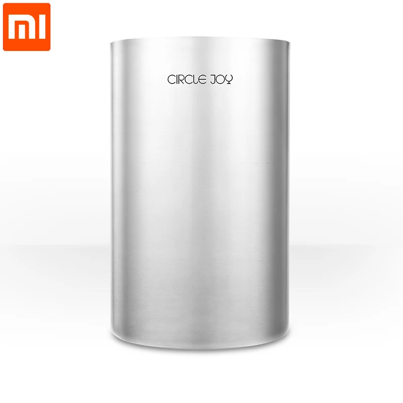 Оригинальное двойное ведро для льда Xiaomi Mijia Circle Joy из нержавеющей стали