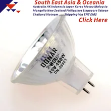 DN-28803 DDL 20 в 150 Вт JCR 20V150W MR16 GX5.3 оптическая галогенная лампа эндоскоп/подсветка микроскопа источник света микрофильм лампа