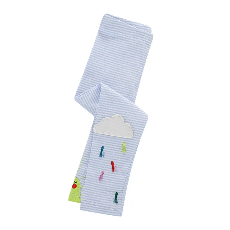 Jumping meter/детские брюки-Карандаш Леггинсы для малышей Новые леггинсы с аппликацией звезд штаны для девочек, детская одежда