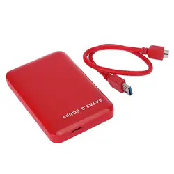 2.5 дюйма USB/SATA3.0 HDD жесткий диск Внешний корпус 6 Гбит/с 3 ТБ UASP