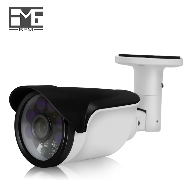 

BFMore POE Audio IP Camera 1080P SONY IMX323 Security camera Waterproof Safety Outdoor Indoor IR Night Vision 48V One-way